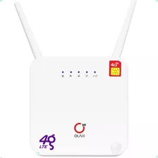 Modem Router 4g Lte Chip Wifi Multi Bam Respaldo Lan Aba 123