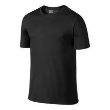 Camiseta Masculina Básica Lisa 100% Poliéster Premium