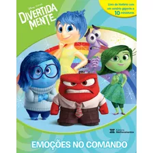 Livro Divertida Mente