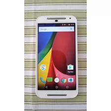  Moto G2 Dual Sim 8 Gb Blanco 1 Gb Ram Excelente