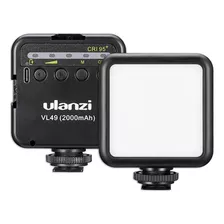 Luz Led Ulanzi Vl49 - Luz Continua - Bateria Interna- Dimmer