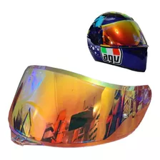 Visor Translúcido Casco Agv K1 K3 Sv K5 Tipo Pista Corsa