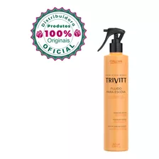 Fluido Protetor Térmico Trivitt 300ml Com Queratina Vegetal