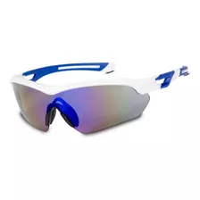 Oculos Florence Steelflex Azul Espelhado C.a 40904