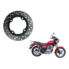 Disco Freio Traseiro Original Moto Haojue Chopper 150