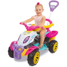 Carro De Passeio Quadriciclo Infantil Colorido Menino/menina