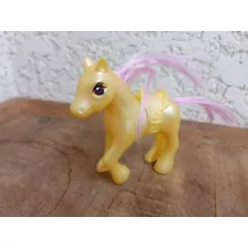 Cavalinho Pony Com Cela Brinquedo 8cm Por 8cm