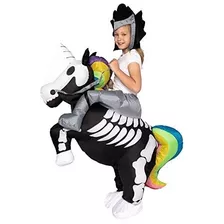 Spooktacular Creations Disfraz Inflable Para Niños Unicornio