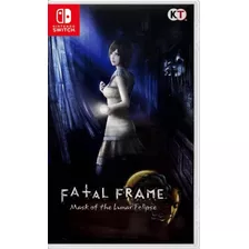 Fatal Frame: Mask Of The Lunar Eclipse-nintendo Switch(novo)