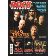 Rock Brigade Argentina 3 Dream Theater Iron Manowar Tarja