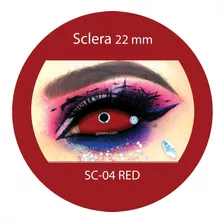 Pupilentes Black Sclera 22mm Halloween, Ichigo, Riennegan