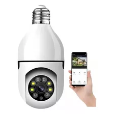 Ampolleta Camara Ip Wifi Camara 360 Camara Seguridad Wifi Marinshop Sistema De Seguridad Detección De Movimiento