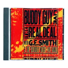 Cd Buddy Guy Live The Real Deal De Usa Oka Como Nuevo
