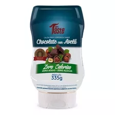 Cobertura Calda Chocolate Avelã Zero Açúcar Mrs Taste 335g
