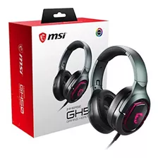 Audifonos Gamer Auriculares Para Juegos Con Cable Msi Immer