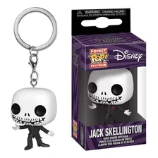 Funko Pop Disney Llavero Jack Skellington