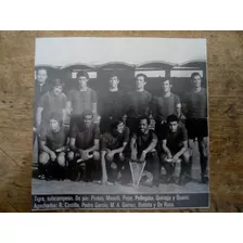 Recorte Tigre Subcampeón 1971