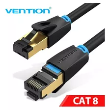 Cabo De Rede Lan Rj45 Cat8 40gbps 2000mhz 10 Metros Vention