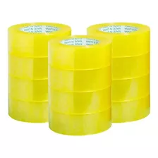 Pack X 6 Cinta De Embalaje Transparente Huincha 5cm X 300mts