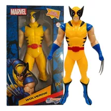 Boneco Do Wolverine Marvel Allseasons 22 Cm Original