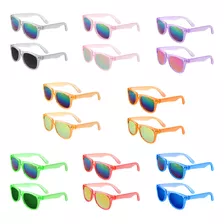 Gafas De Sol Colores Para Niño Niña Armazon De Lentes 16 Pzs