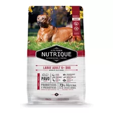 Nutrique Perro Adulto Large 6+ Senior X 15 Kg