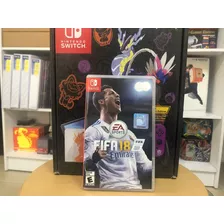 Nintendo Switch Juego Fifa 18 Ea Sports