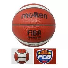 Balon Baloncesto Basketball Molten Bg4500 #7 Original Cuero