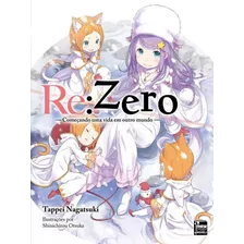 Light Novel Re:zero Começando Uma Vida Em Outro Mundo Vol. 6