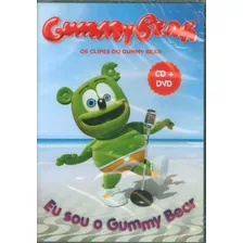 Dvd + Cd Gummy Bear - Eu Sou O Gummy Bear 