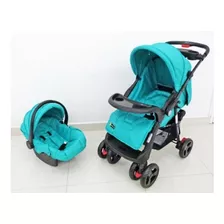 Coche De Lujo Para Bebe Con Cargador Ajustable Stork