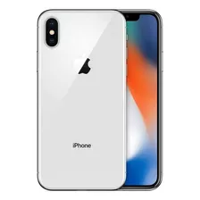  Apple iPhone X 64 Gb Plata / Solo Equipo, Reacondicionado 