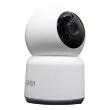 Camara De Seguridad Overtech Wifi Ov-58ip Full Hd 3mp 3x Color Blanco