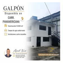 (#1081) Galpon De 15.000 M2 En La Carr. Panamericana, Caracas