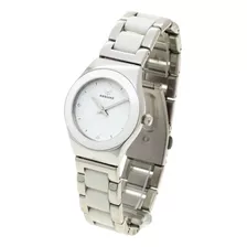 Reloj Kosiuko Dama Malla De Acero Inox Tamaño Ideal Art 810