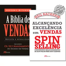 Kit Alcançando Excelência Em Vendas + Bíblia De Vendas