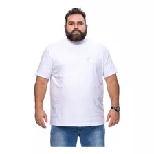 Kit 5 Camisas Camisetas Plus Size Básicas G1 Ao G5 Algodão
