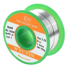 Wyctin Alambre De Soldadura Sin Plomo - m a $54990