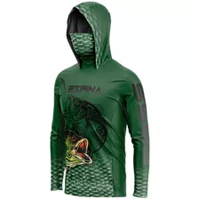 Playera Fishing De Pesca Deportiva Espina Bass