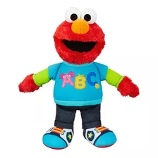 Peluche De Elmo Hablando Abc Plaza Sésamo