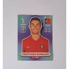 Figurita De Cristiano Ronaldo Panini Mundial 2022
