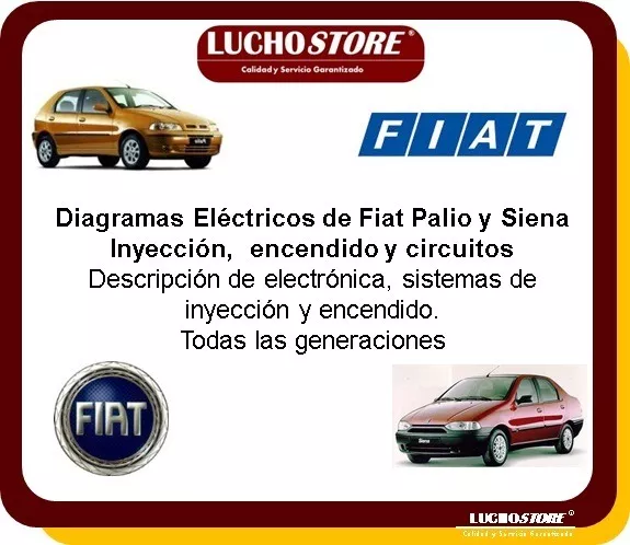 Fiat Palio Siena Manual De Diagrama Electrico Pindata Españo