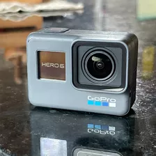 Gopro Hero 6 Black Impecável + Acessórios