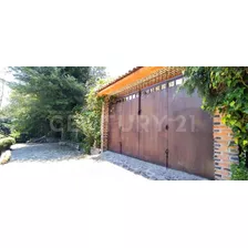 Quinta En Venta, Zona Del Ajusco