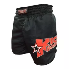 Calção Short Kickboxing - Starfighter Mma Cavado-original