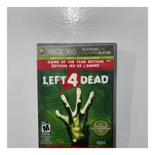 Left 4 Dead Goty Xbox 360 One Juego Fisico Original Usado