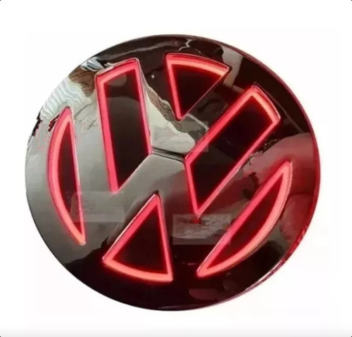 Foto de Adecuado Para El Logotipo Led De Cola 5d De Volkswagen 11cm