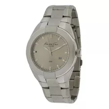 Reloj Kenneth Cole Gris Dial Redondo Para Caballero