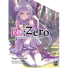 Re:zero - Começando Uma Vida Em Outro Mundo - Livro 09, De Nagatsuki, Tappei. Newpop Editora Ltda Me, Capa Mole Em Português, 2019
