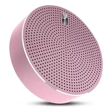 Mini Caixa De Som Speaker Bluetooh Eas055m-7 Rosa Elsys